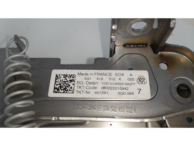 Recambio de columna direccion para audi q3 sportback (f3n) 35 tdi referencia OEM IAM 5Q1419512K 5Q1419512K 