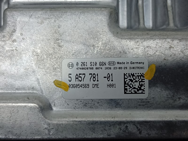 Recambio de centralita motor uce para bmw serie 1 lim. (f40) 120i referencia OEM IAM 12149798769 12149798769 