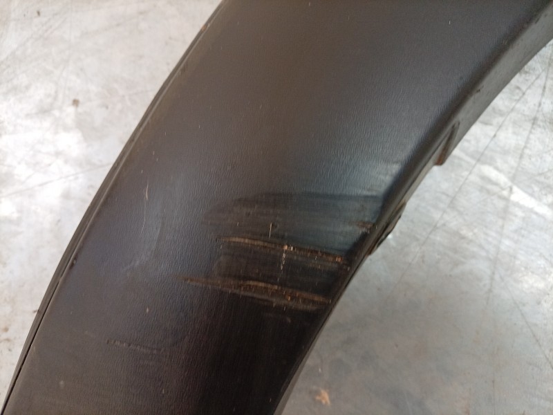 Recambio de aletin trasero derecho para toyota hilux (gun1) doble cabina dlx 4x4 referencia OEM IAM  PC4030K00A 