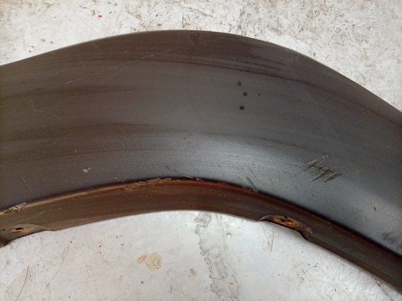 Recambio de aletin trasero derecho para toyota hilux (gun1) doble cabina dlx 4x4 referencia OEM IAM  PC4030K00A 