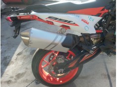 Recambio de silenciador trasero para ktm 890 smt referencia OEM IAM   