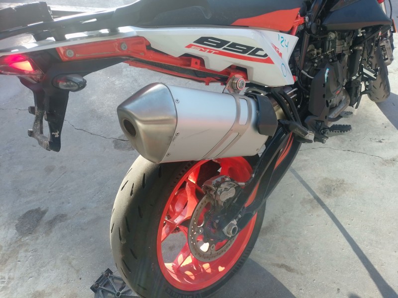 Recambio de silenciador trasero para ktm 890 smt referencia OEM IAM   