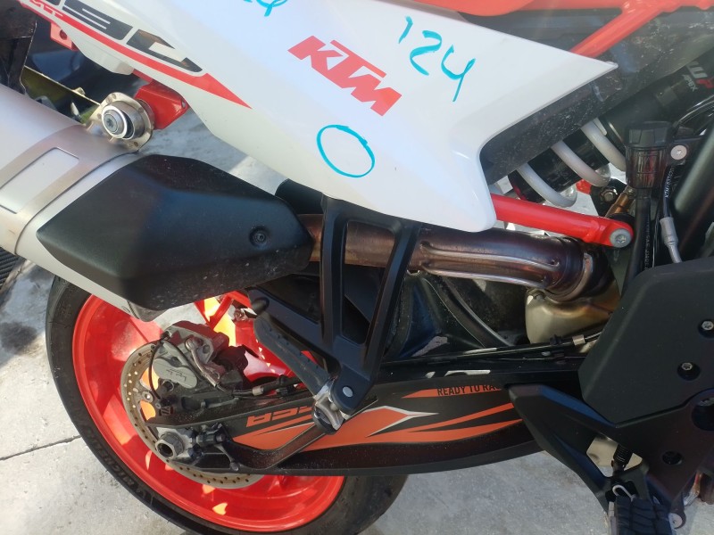 Recambio de silenciador trasero para ktm 890 smt referencia OEM IAM   