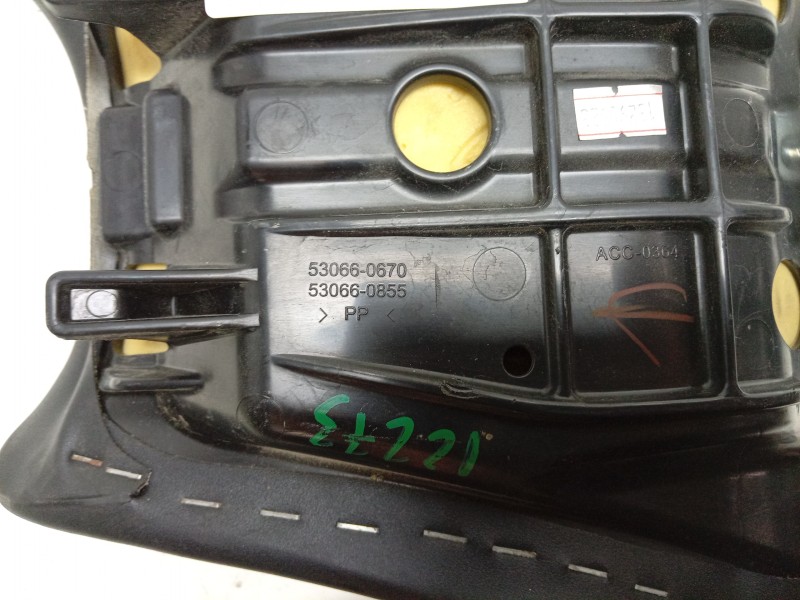 Recambio de asiento delantero para kawasaki zx-4r zx-4r referencia OEM IAM  530660670 