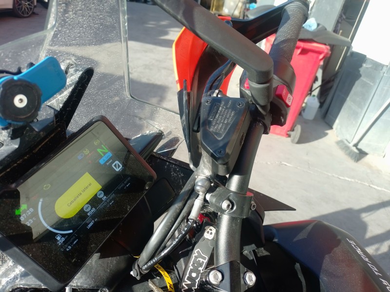 Recambio de bomba freno para ktm 890 smt referencia OEM IAM   