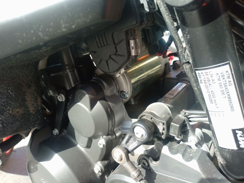 Recambio de motor arranque para ktm 890 smt referencia OEM IAM   