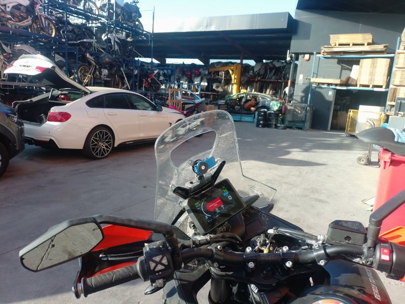 Recambio de cupula para ktm 890 smt referencia OEM IAM   