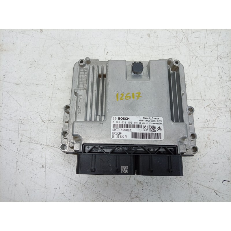 Recambio de centralita motor uce para citroën berlingo furgoneta/monovolumen (b9) 1.6 hdi / bluehdi 75 referencia OEM IAM 028103