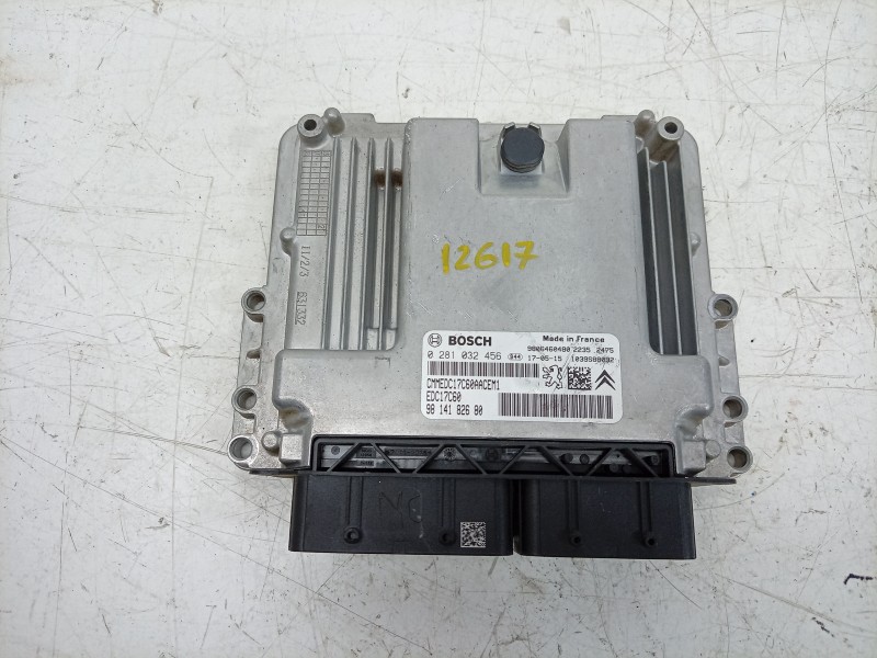 Recambio de centralita motor uce para citroën berlingo furgoneta/monovolumen (b9) 1.6 hdi / bluehdi 75 referencia OEM IAM 028103