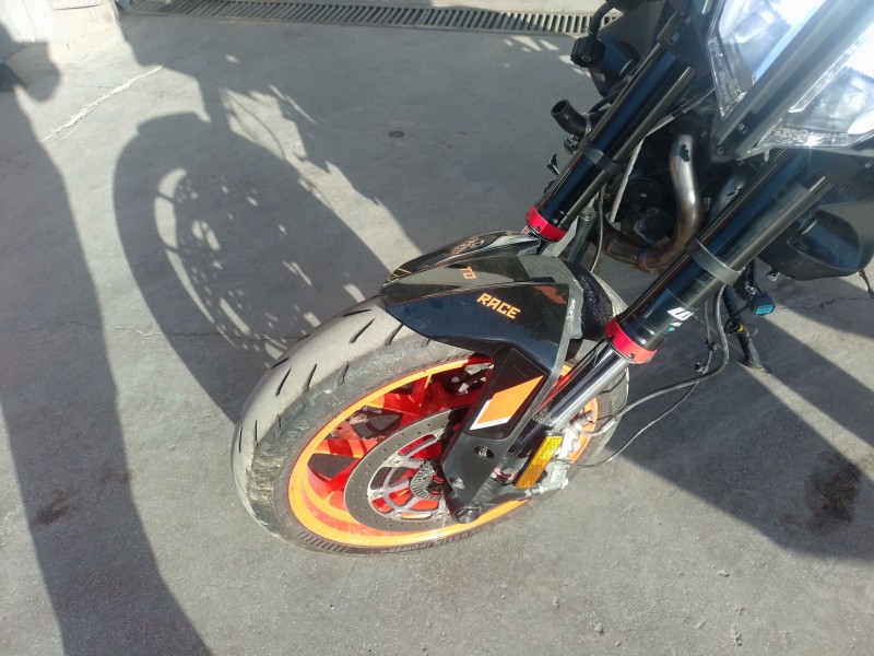 Recambio de guardabarros para ktm 890 smt referencia OEM IAM   