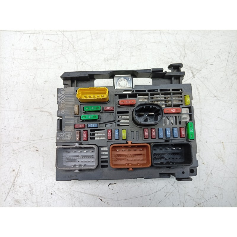 Recambio de caja reles / fusibles para citroën berlingo furgoneta/monovolumen (b9) 1.6 hdi / bluehdi 75 referencia OEM IAM  9807