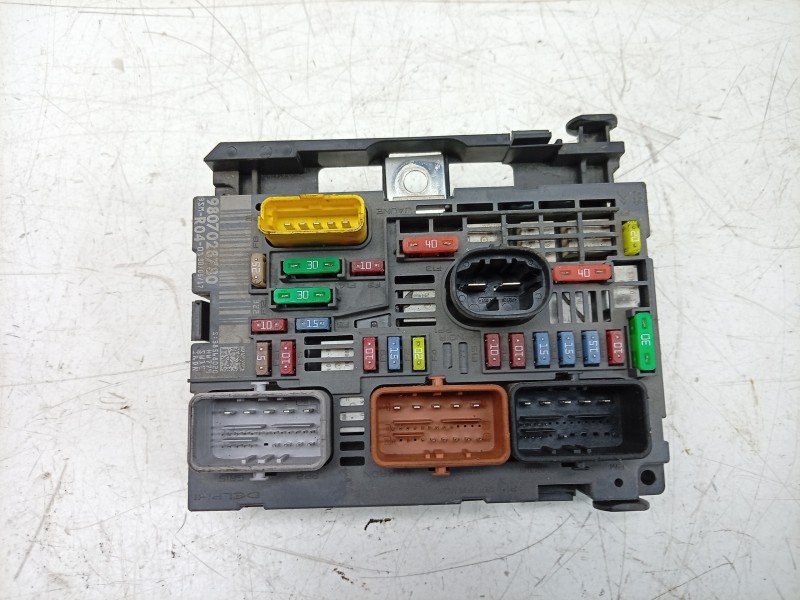 Recambio de caja reles / fusibles para citroën berlingo furgoneta/monovolumen (b9) 1.6 hdi / bluehdi 75 referencia OEM IAM  9807