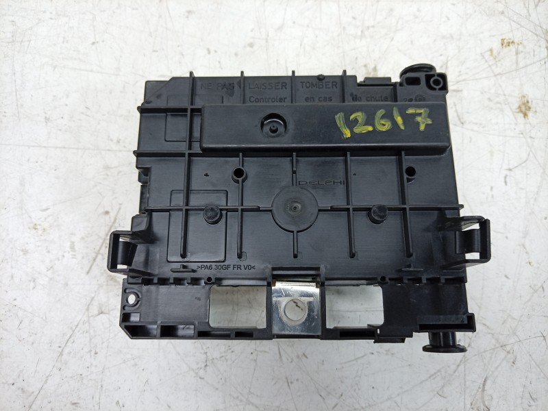 Recambio de caja reles / fusibles para citroën berlingo furgoneta/monovolumen (b9) 1.6 hdi / bluehdi 75 referencia OEM IAM  9807