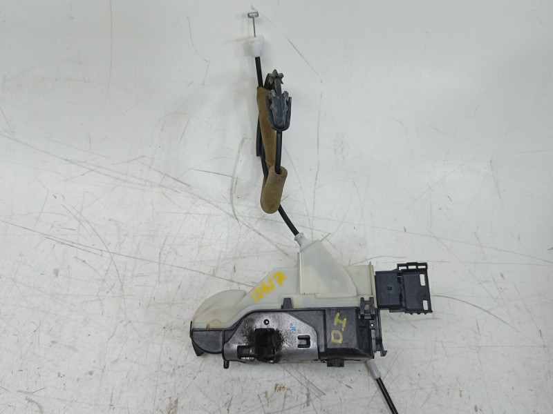 Recambio de cerradura puerta delantera izquierda para citroën berlingo furgoneta/monovolumen (b9) 1.6 hdi / bluehdi 75 referenci