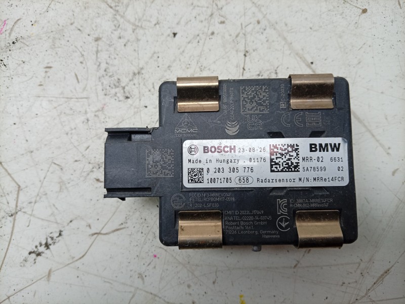 Recambio de sensor abs para bmw serie 1 lim. (f40) 120i referencia OEM IAM 0203305776 66315A78599 