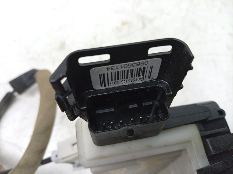 Recambio de cerradura puerta delantera derecha para citroën berlingo furgoneta/monovolumen (b9) 1.6 hdi / bluehdi 75 referencia 