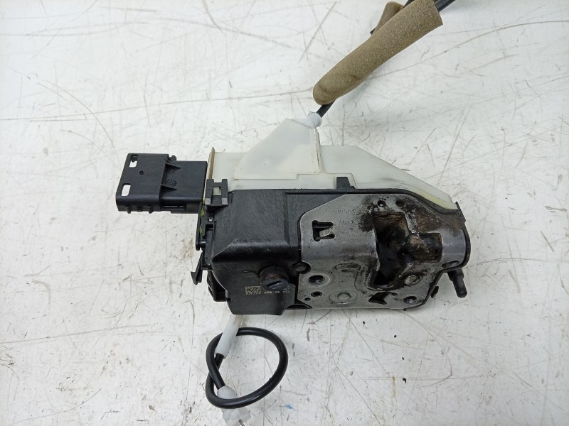 Recambio de cerradura puerta delantera derecha para citroën berlingo furgoneta/monovolumen (b9) 1.6 hdi / bluehdi 75 referencia 