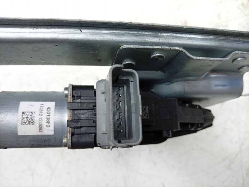 Recambio de elevalunas delantero izquierdo para citroën berlingo furgoneta/monovolumen (b9) 1.6 hdi / bluehdi 75 referencia OEM 