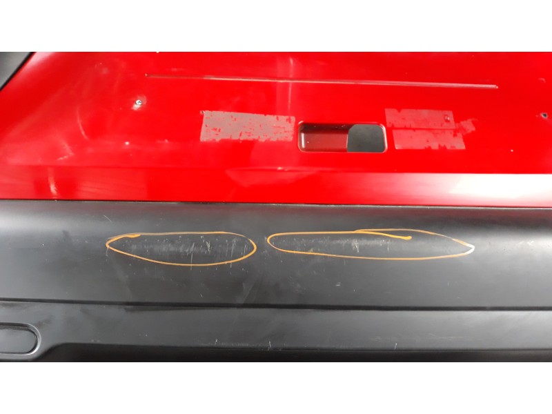 Recambio de paragolpes trasero para citroen c4 cactus feel referencia OEM IAM 9801686677  