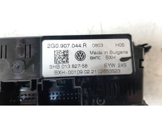 Recambio de mando climatizador para volkswagen t-cross 1.0 tsi referencia OEM IAM 2G0907044R   2