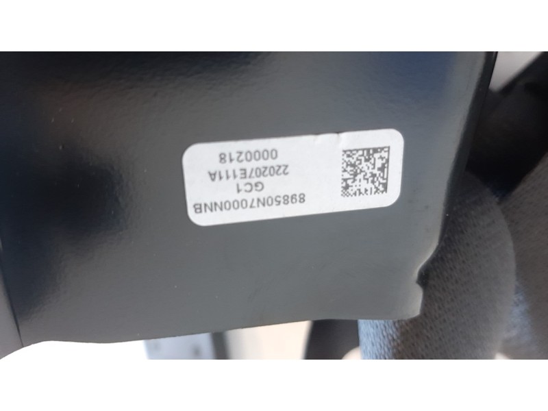 Recambio de cinturon seguridad trasero central para hyundai tucson referencia OEM IAM 89850N7000NNB  