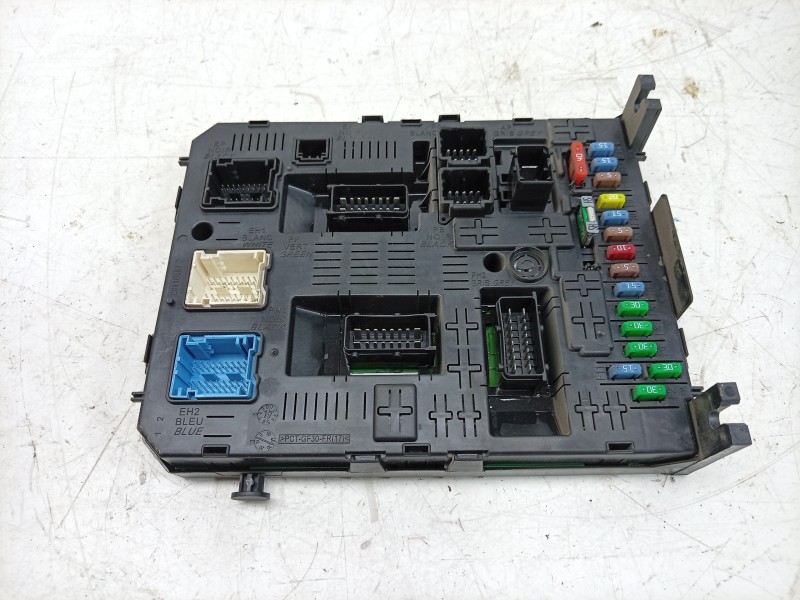 Recambio de caja reles / fusibles para citroën berlingo furgoneta/monovolumen (b9) 1.6 hdi / bluehdi 75 referencia OEM IAM  9812