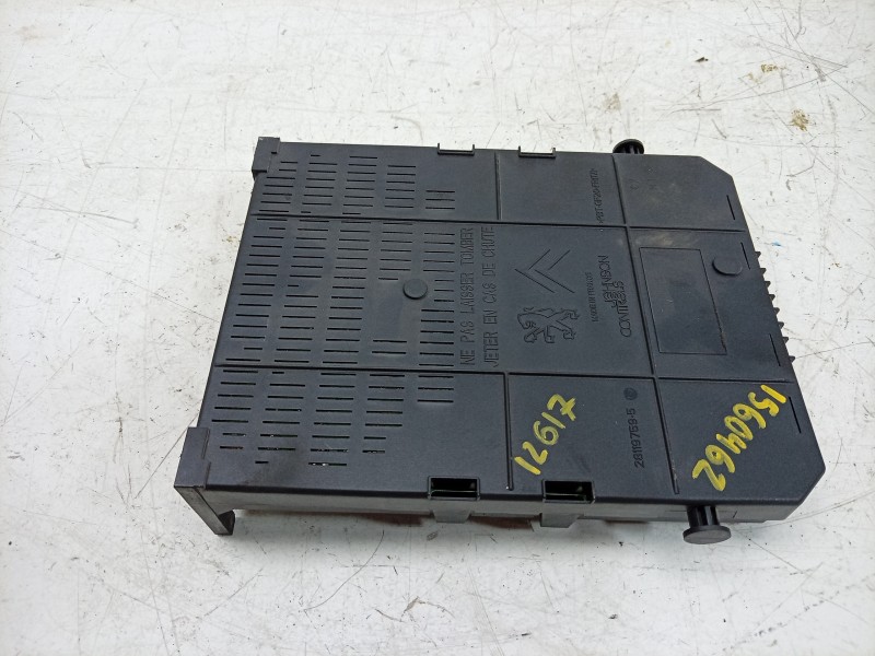 Recambio de caja reles / fusibles para citroën berlingo furgoneta/monovolumen (b9) 1.6 hdi / bluehdi 75 referencia OEM IAM  9812