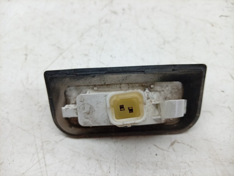Recambio de piloto matricula para citroën berlingo furgoneta/monovolumen (b9) 1.6 hdi / bluehdi 75 referencia OEM IAM  968342168