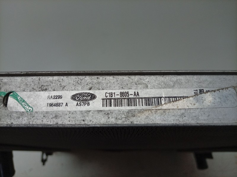 Recambio de radiador agua para ford tourneo courier (c4a) trend referencia OEM IAM  C1B18005AA 