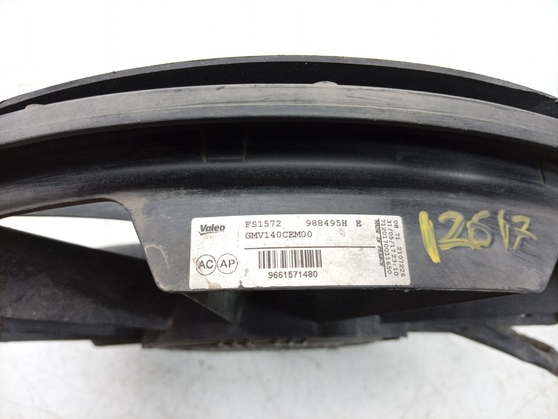 Recambio de electroventilador para citroën berlingo furgoneta/monovolumen (b9) 1.6 hdi / bluehdi 75 referencia OEM IAM  96615714