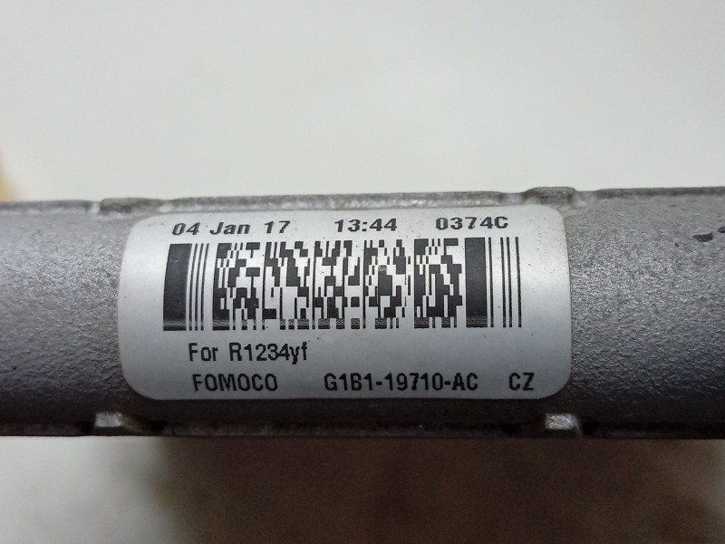 Recambio de condensador / radiador aire acondicionado para ford tourneo courier (c4a) trend referencia OEM IAM   