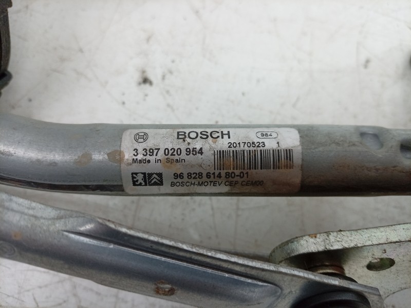 Recambio de motor limpia delantero para citroën berlingo furgoneta/monovolumen (b9) 1.6 hdi / bluehdi 75 referencia OEM IAM   