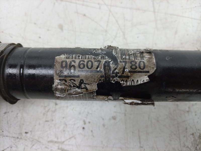 Recambio de transmision delantera izquierda para citroën berlingo furgoneta/monovolumen (b9) 1.6 hdi / bluehdi 75 referencia OEM