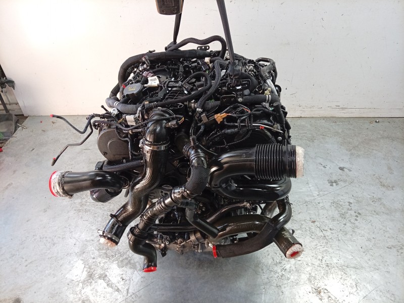 Recambio de motor completo para jaguar xj (x351) 3.0 sdv6 referencia OEM IAM  306DT 