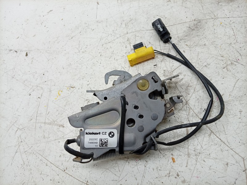 Recambio de cerradura capo para bmw serie 1 lim. (f40) 120i referencia OEM IAM  51237468349 