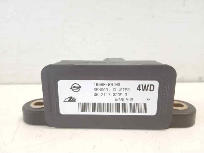 Recambio de sensor para ssangyong rexton 2.7 turbodiesel cat referencia OEM IAM 4896009100  