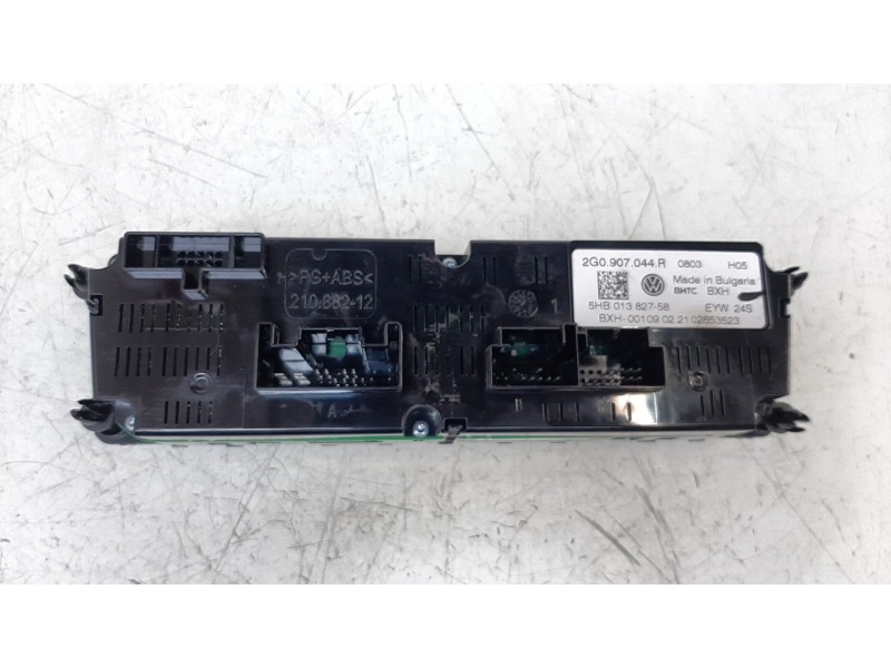 Recambio de mando climatizador para volkswagen t-cross 1.0 tsi referencia OEM IAM 2G0907044R  