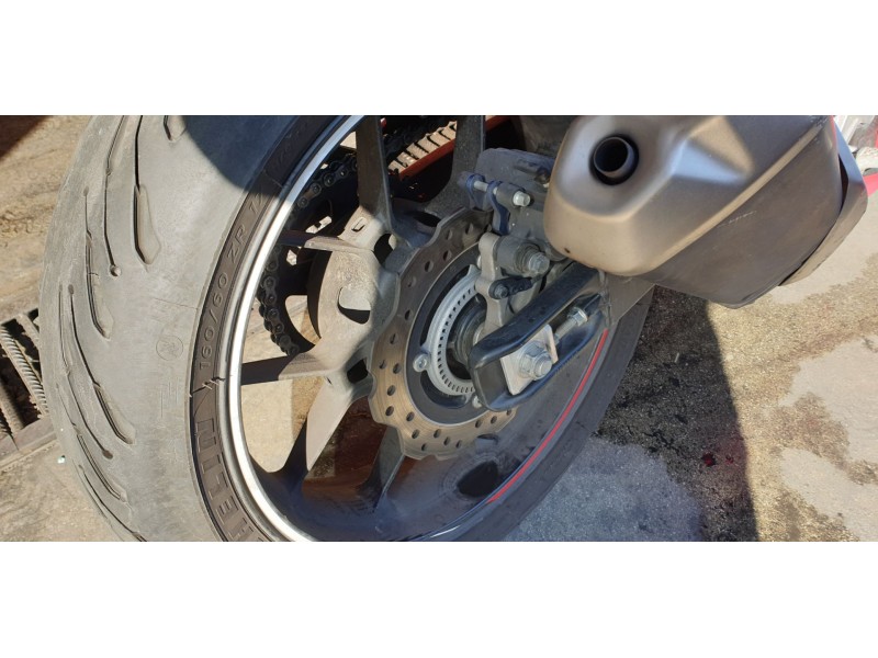 Recambio de disco de freno trasero para honda cbr 500r cbr 500 r referencia OEM IAM 43251MGZJ02  