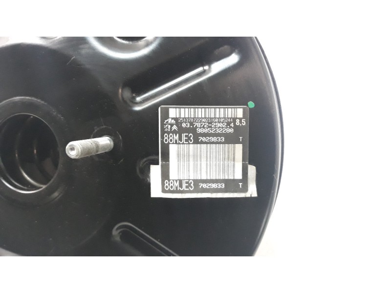 Recambio de servofreno para citroen jumpy fugón 1.5 blue-hdi fap referencia OEM IAM 9805232280  