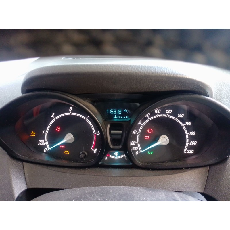 Recambio de cuadro instrumentos para ford transit courier b460 furgoneta/monovolumen 1.5 tdci referencia OEM IAM   