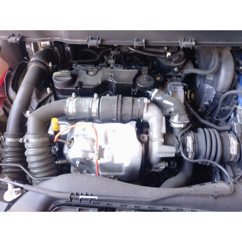 Recambio de filtro de particulas para ford transit courier b460 furgoneta/monovolumen 1.5 tdci referencia OEM IAM   