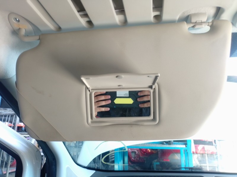 Recambio de parasol izquierdo para ford transit courier b460 furgoneta/monovolumen 1.5 tdci referencia OEM IAM   