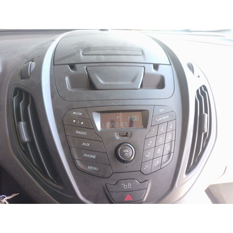 Recambio de sistema audio / radio cd para ford transit courier b460 furgoneta/monovolumen 1.5 tdci referencia OEM IAM   