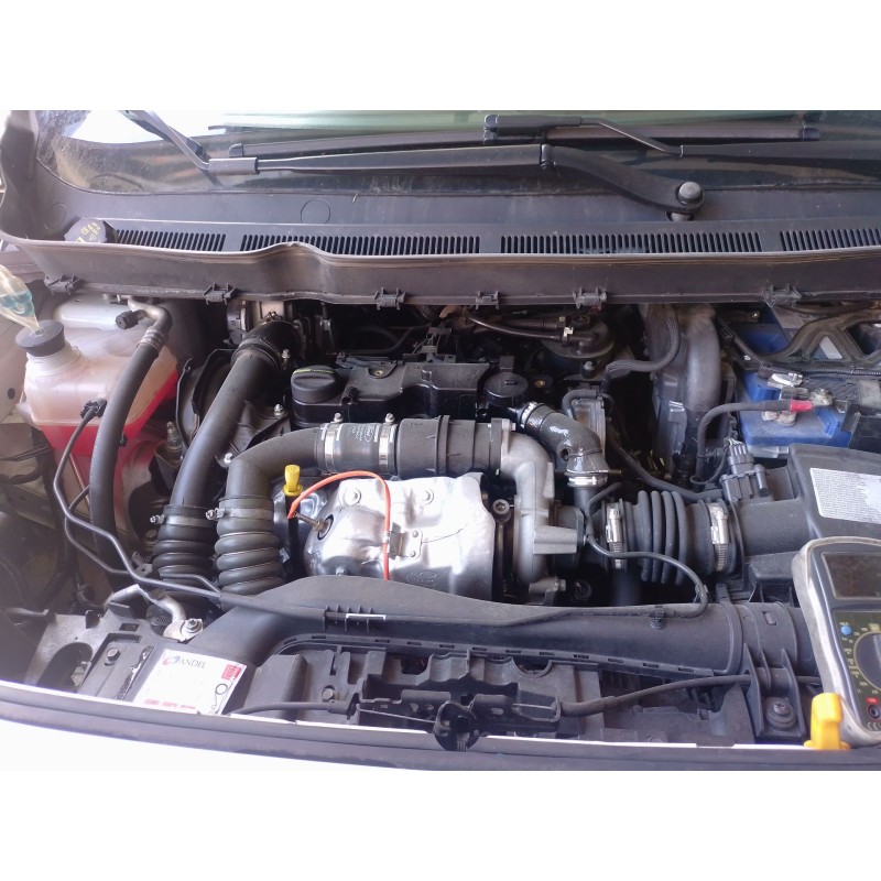Recambio de caja cambios para ford transit courier b460 furgoneta/monovolumen 1.5 tdci referencia OEM IAM   