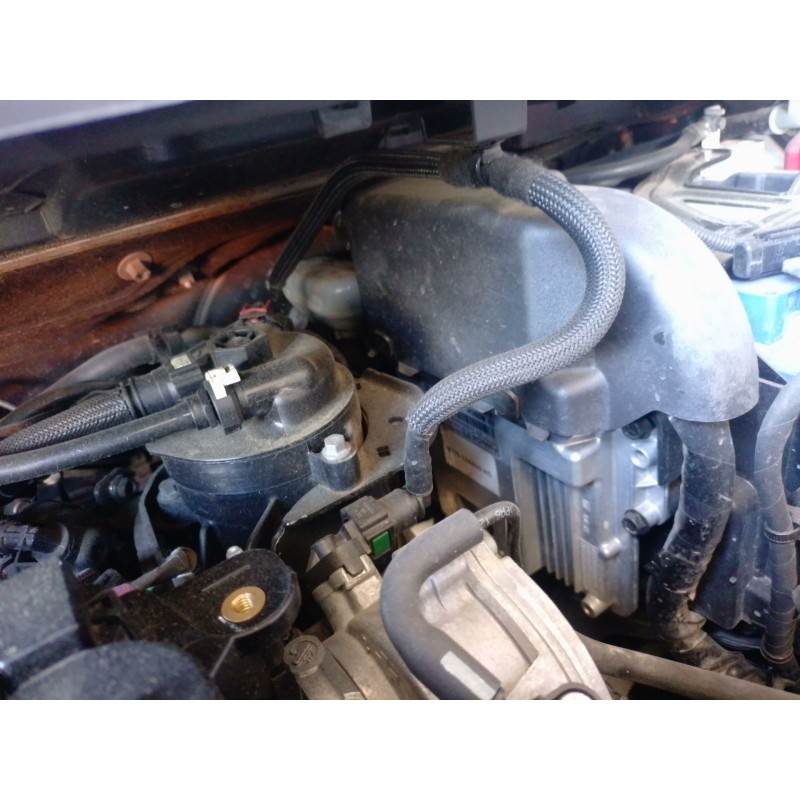 Recambio de centralita motor uce para ford transit courier b460 furgoneta/monovolumen 1.5 tdci referencia OEM IAM   