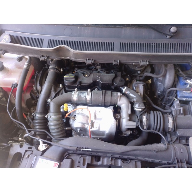 Recambio de compresor aire acondicionado para ford transit courier b460 furgoneta/monovolumen 1.5 tdci referencia OEM IAM   