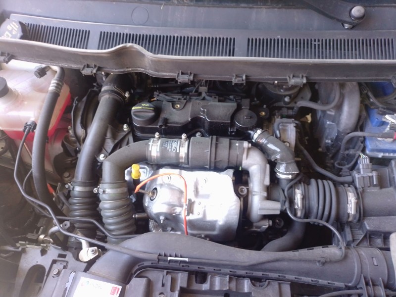 Recambio de compresor aire acondicionado para ford transit courier b460 furgoneta/monovolumen 1.5 tdci referencia OEM IAM   