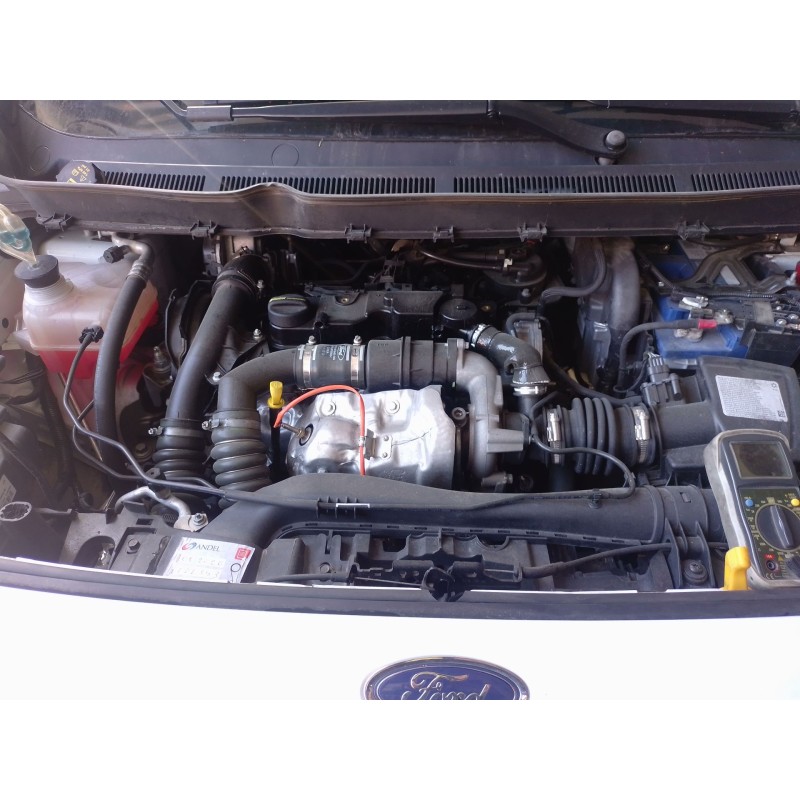 Recambio de condensador / radiador aire acondicionado para ford transit courier b460 furgoneta/monovolumen 1.5 tdci referencia O
