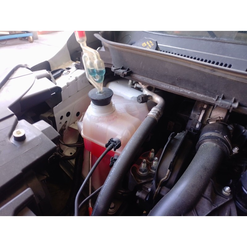 Recambio de deposito expansion para ford transit courier b460 furgoneta/monovolumen 1.5 tdci referencia OEM IAM   