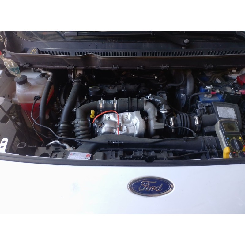 Recambio de motor arranque para ford transit courier b460 furgoneta/monovolumen 1.5 tdci referencia OEM IAM   